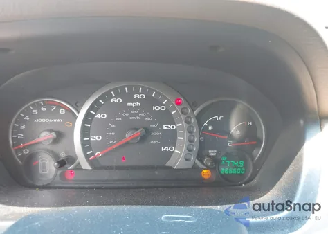 2005 Honda Pilot Lx from USA, damaged, VIN 2HKYF18195H544401